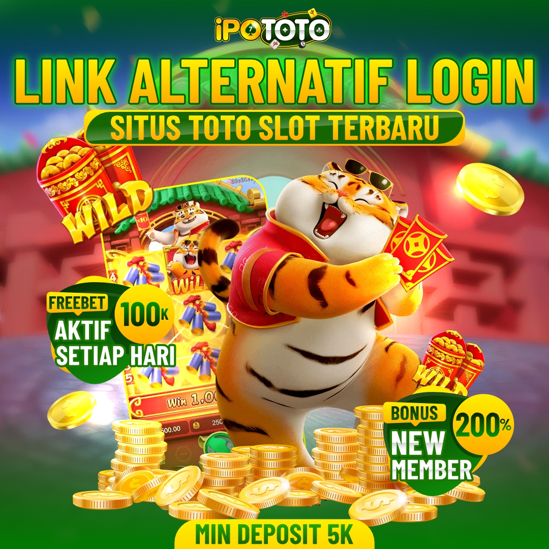 Link Alternatif Login Situs Toto Slot Terbaru